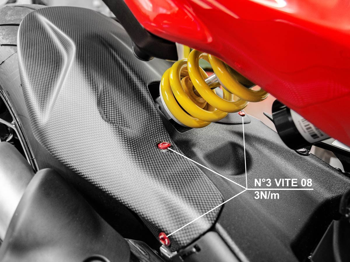 KVT42 Rear Fender Screw Kit