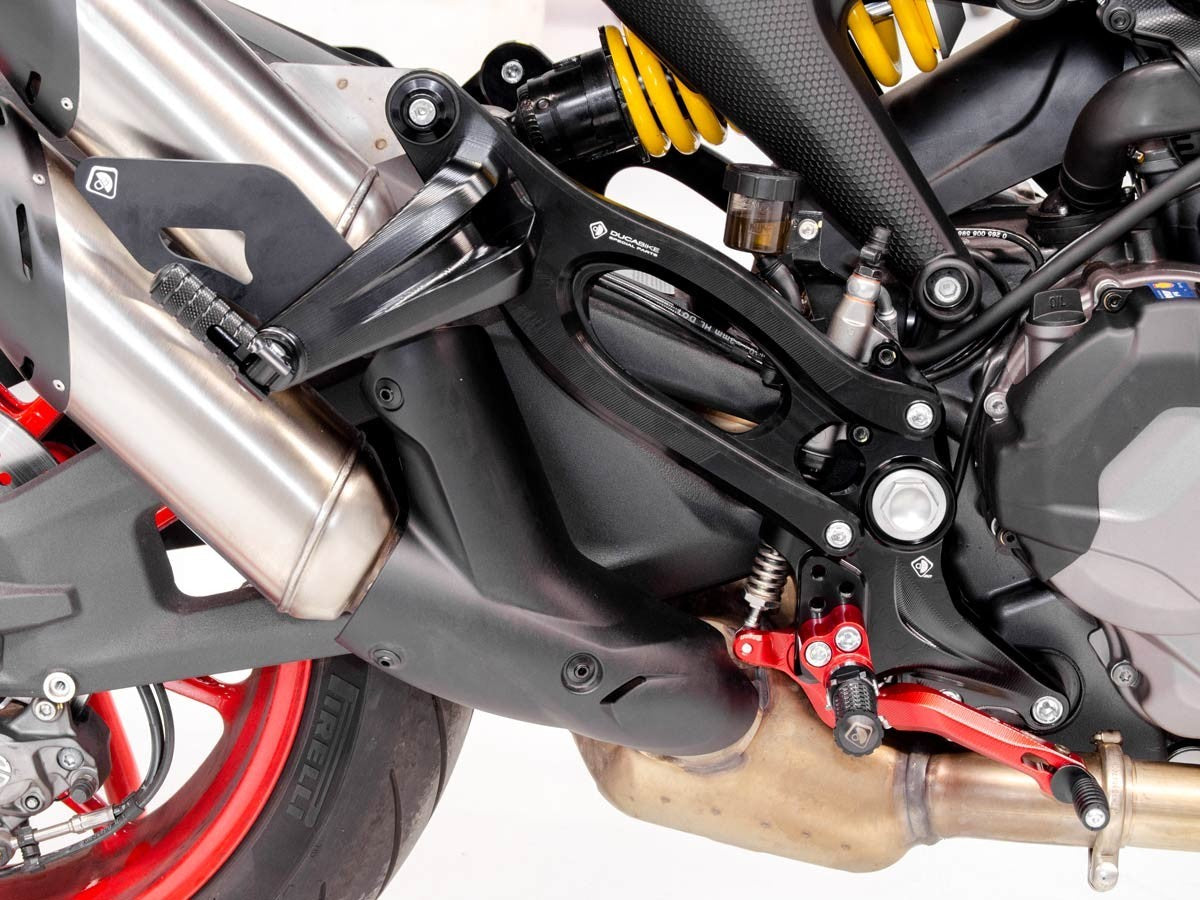 Ducabike DBK PPM93701D Passenger Footpeg Kit