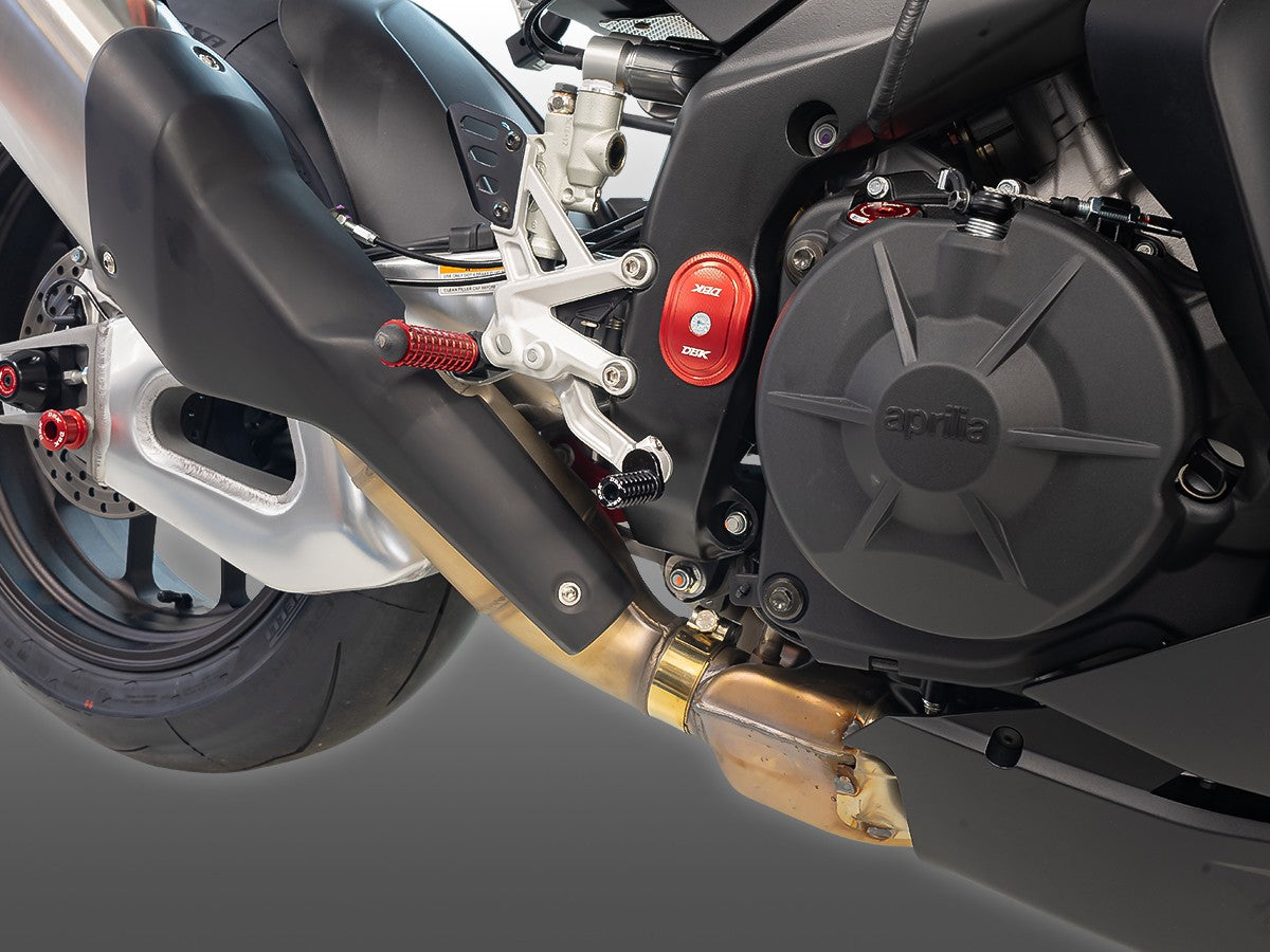 Ducabike DBK CNC Eccentric Lever Pin Extra Grip Aprilia