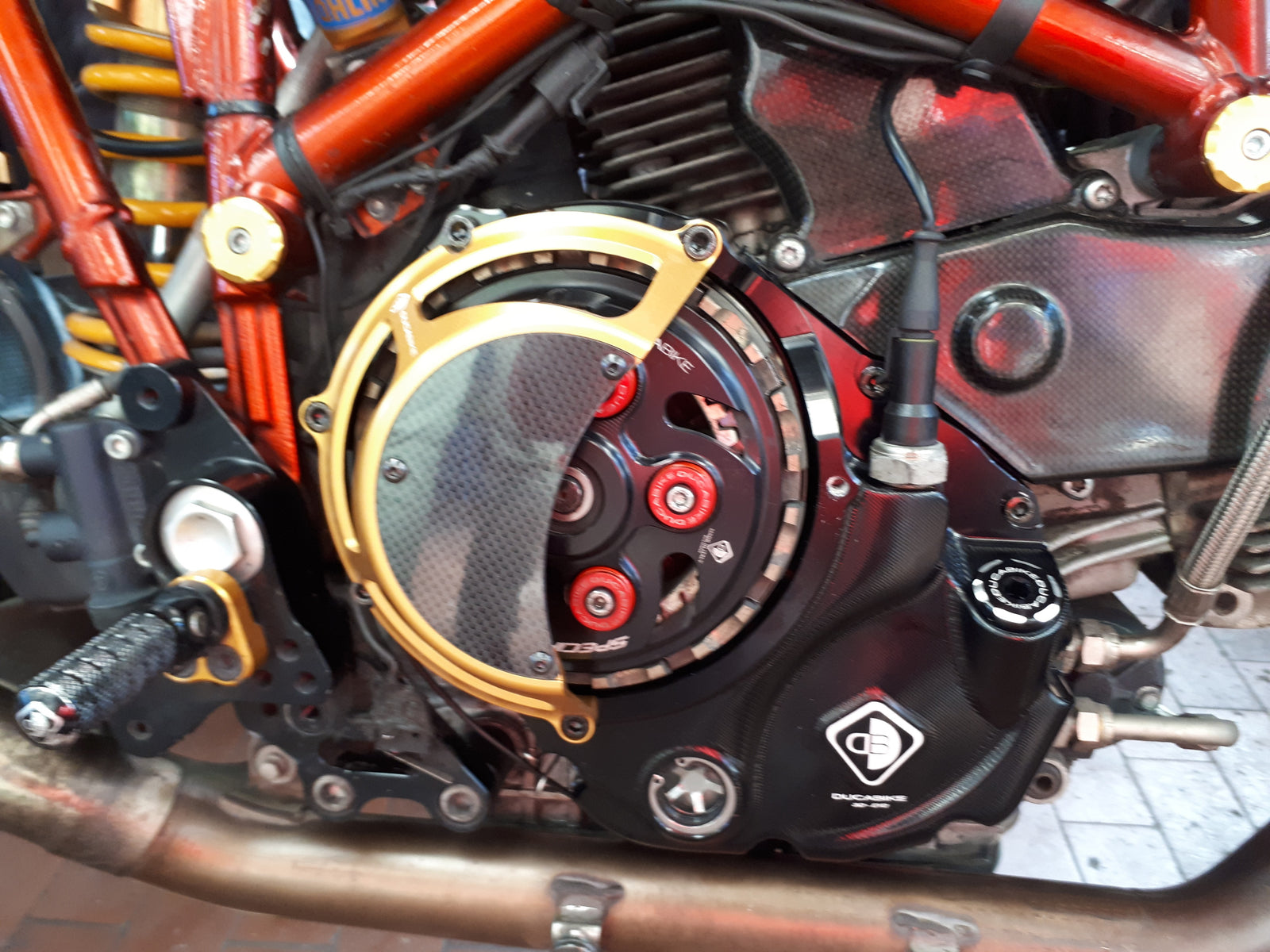 CCDV17 3D-EVO Clutch-Side Casing For Dry Clutch
