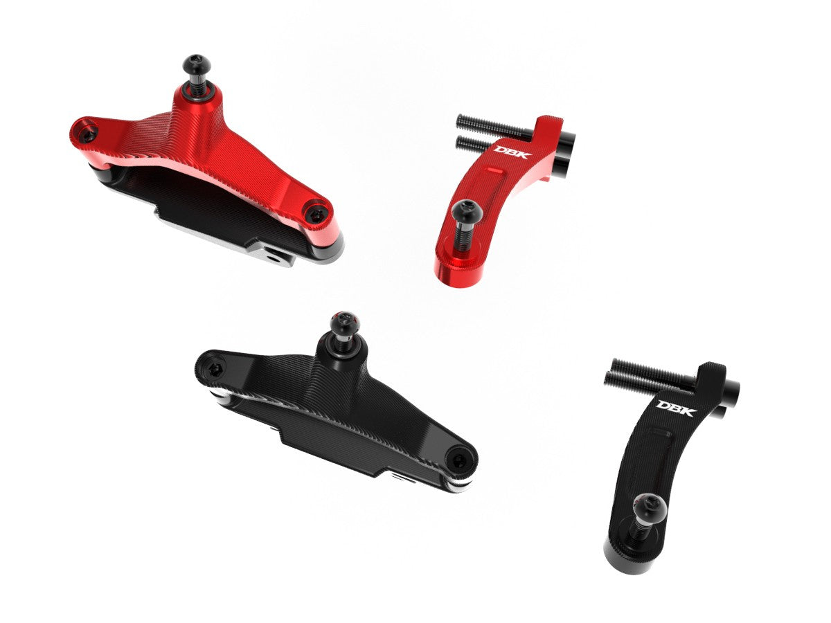SAS22 HM 698 Mono Steering Damper Kit