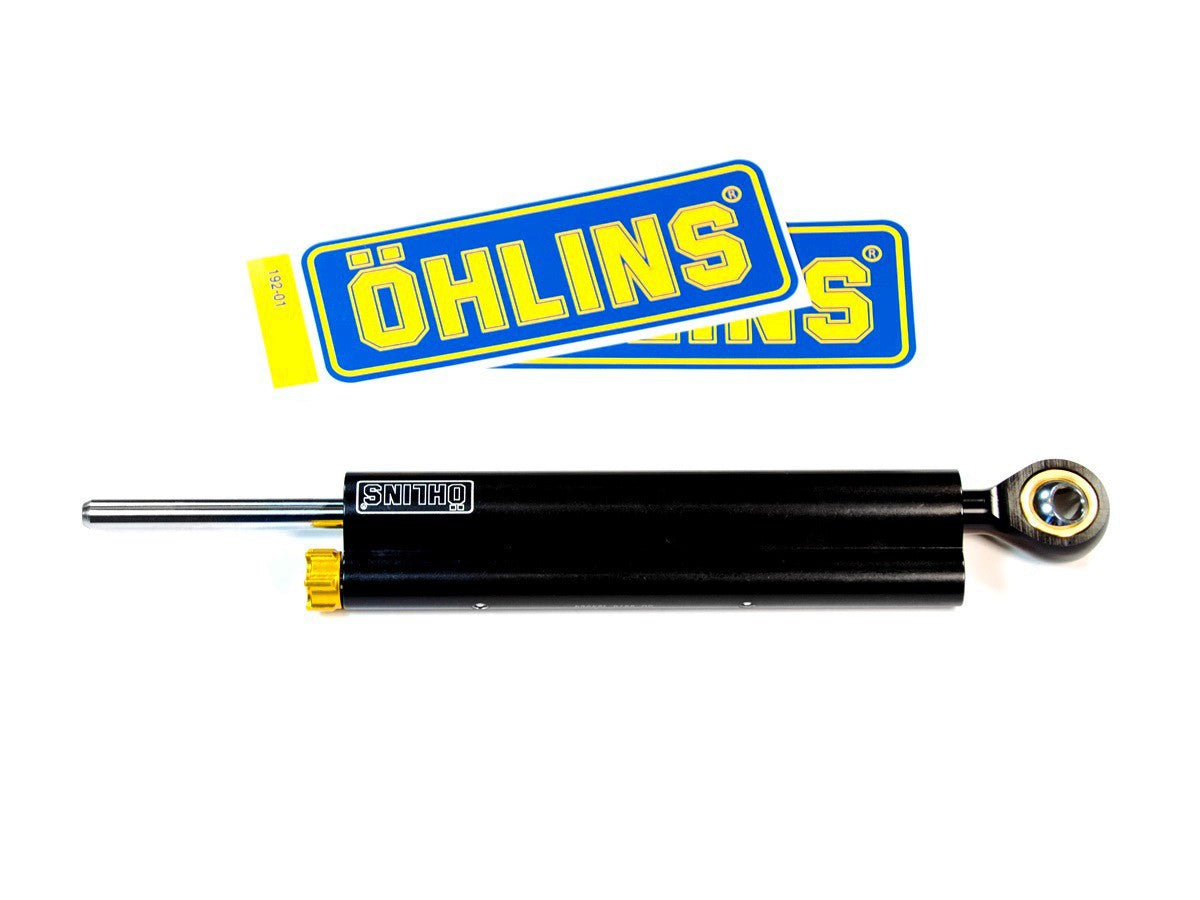 OH03 Black Steering Damper Ohlins