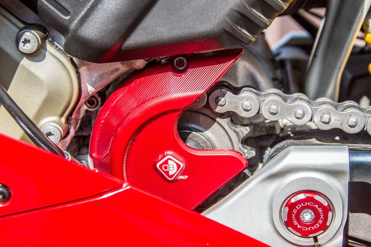 CP11 Panigale V4 Sprocket Cover