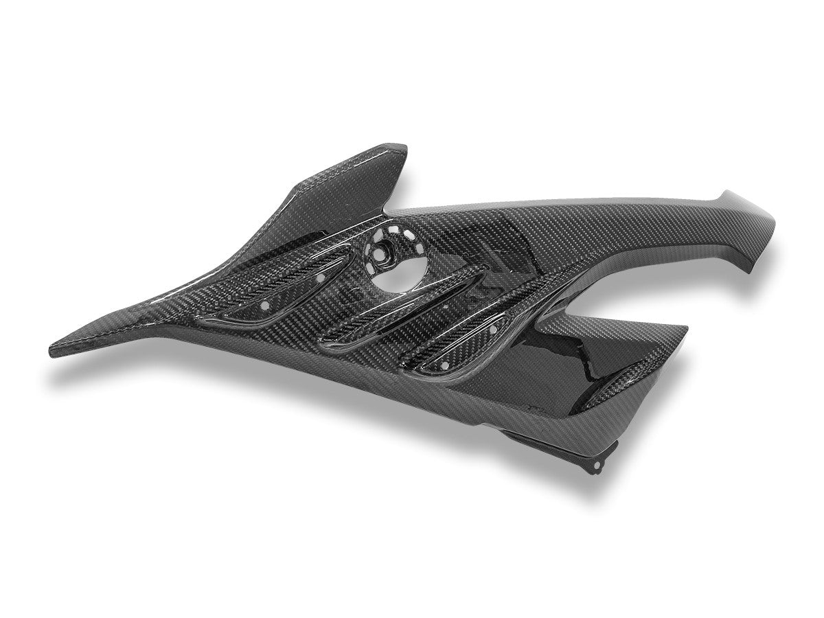 BMW S1000RR MY2023 Glossy Carbon Side Panel Infill
