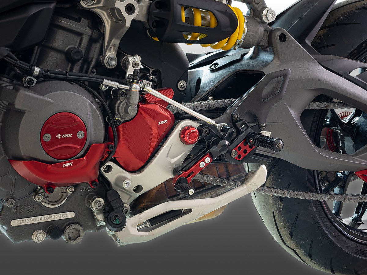 Adjustable Rearsets Ducati Streetfighter V2 2025
