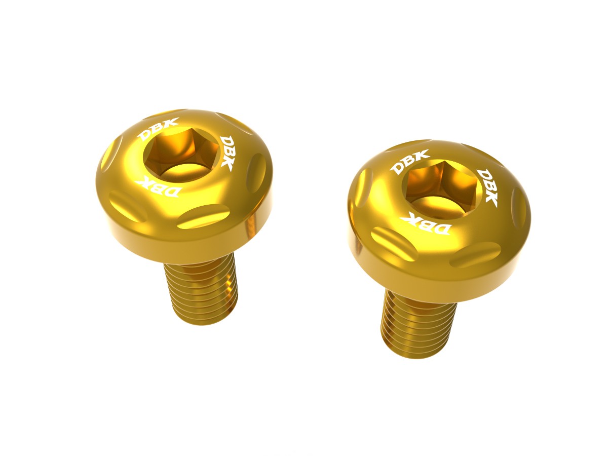 KVT113 - PANIGALE/SF V2 MY 2025 LOWER EXHAUST COVER SCREWS KIT