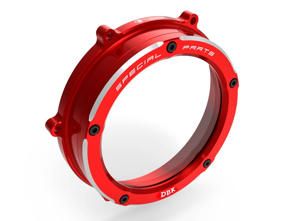 CCV401 Clear Clutch Cover Panigale V4