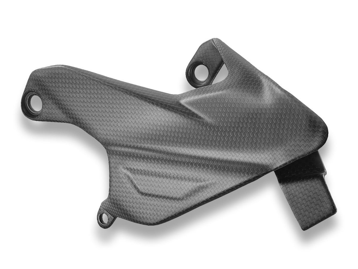 Ducati Multistrada V2 2025 Matt Carbon Swingarm Panel