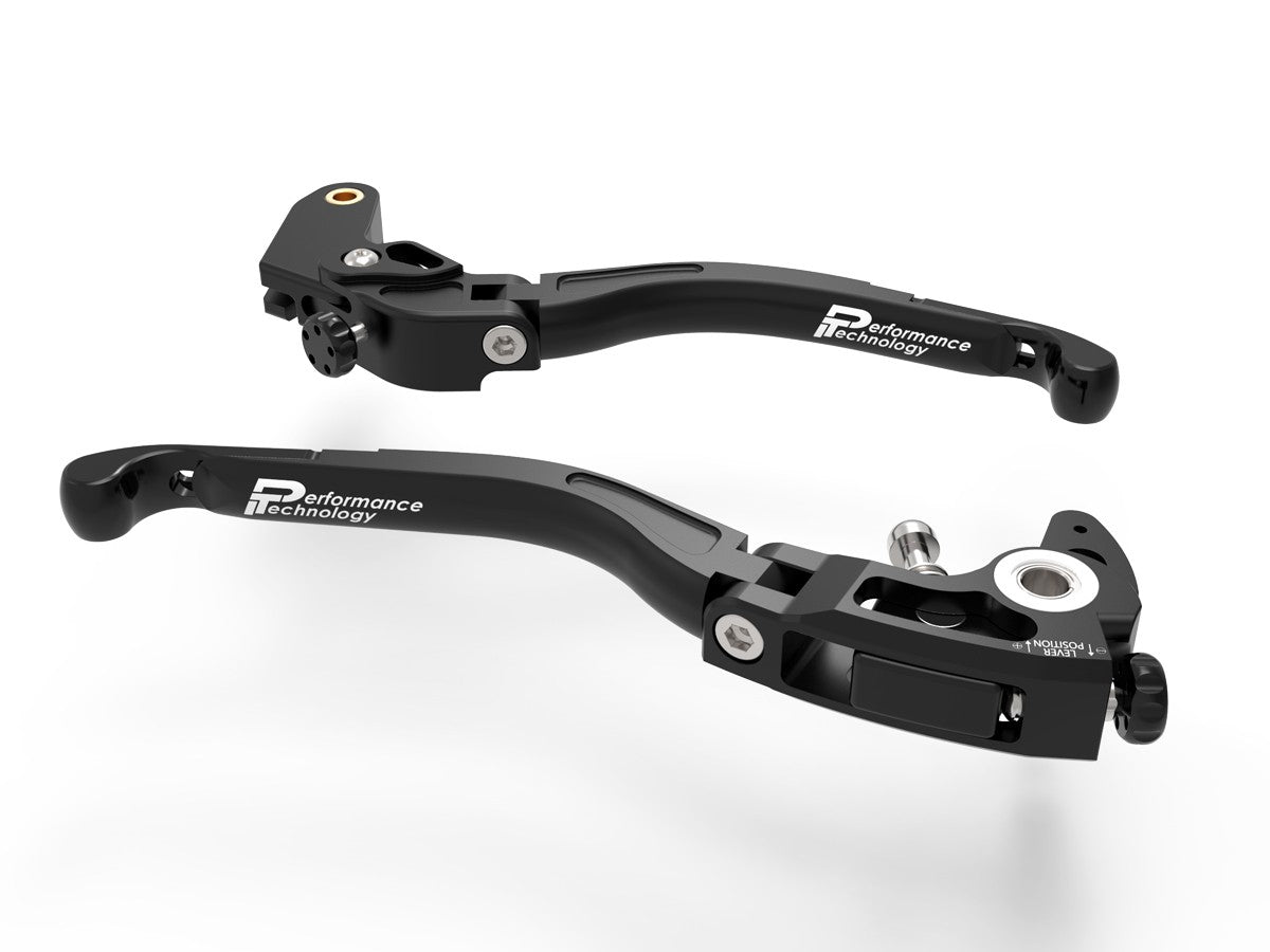 L24 Evo Suzuki Brake + Clutch Adjustable Levers