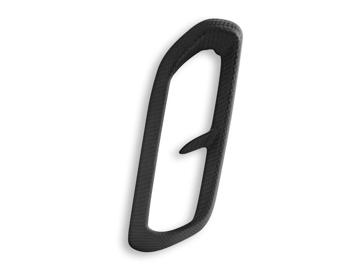 CRB103O Diavel V4 Matt Carbon Side Panels