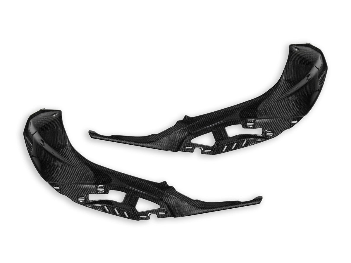 CRB138L BMW S1000R Polished Carbon Tank Cover