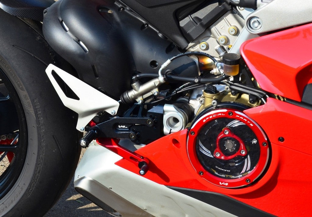 PRV401 Adjustable Rearset SBK Panigale V4