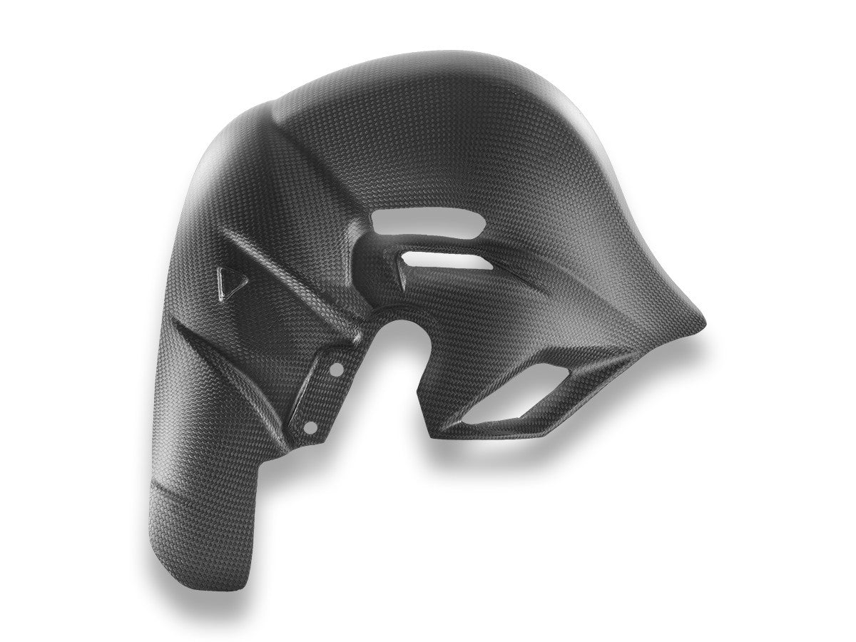 Ducati Panigale V4 2025 Matt Carbon Exhaust Cover