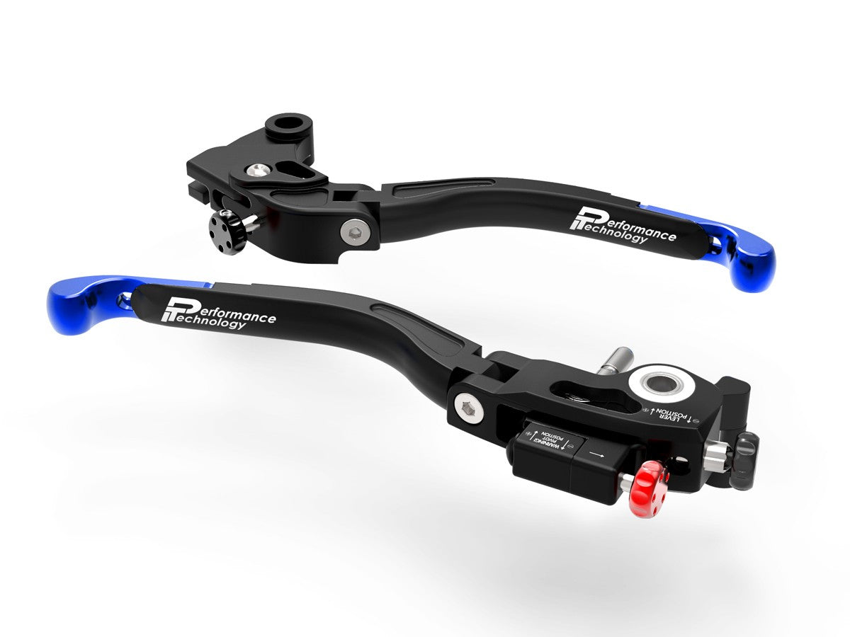 L12 Ultimate Brake + Clutch Levers Double Adjustment