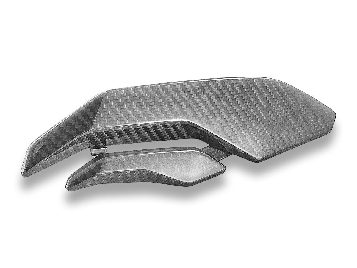 BMW S1000RR 2023 Glossy Carbon Side Panel Infill