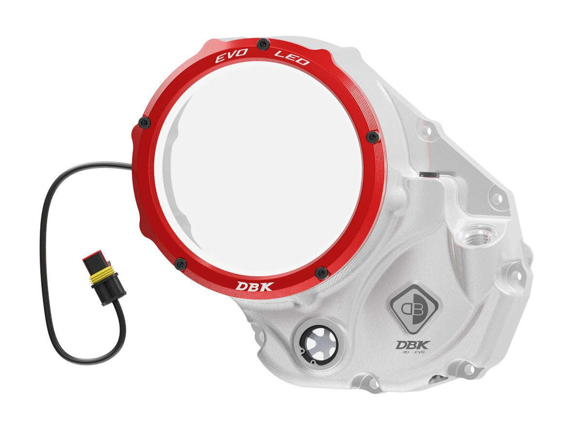 Ducati Clear Clutch Cover EVO LED