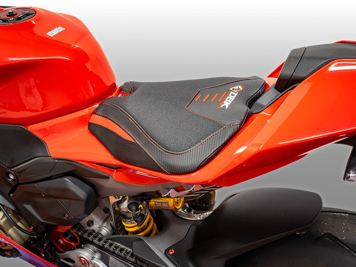 Csv4c02 Panigale V4 MY 2025 Comfort Rider Seat Cover