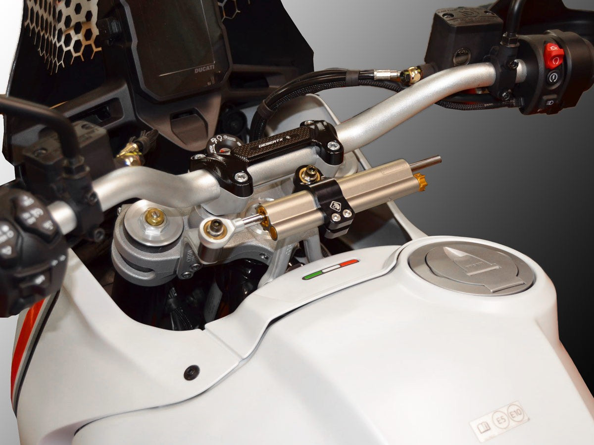 SAS19D DesertX Ohlins Steering Damper Kit