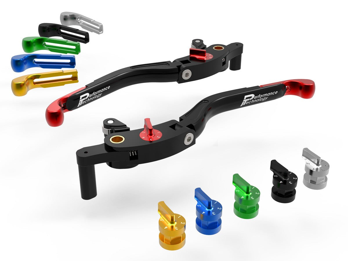 LEA15 Brake / Clutch Adjustable Levers Eco GP 2
