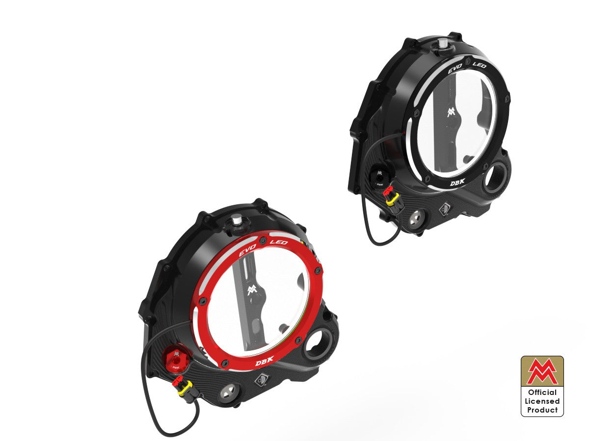 Clear Clutch Cover EVO LED Moto Morini
