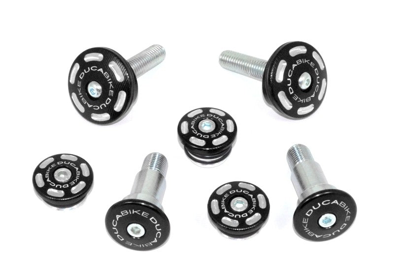 TTMTSE15 Kit Frame Caps MTS Enduro
