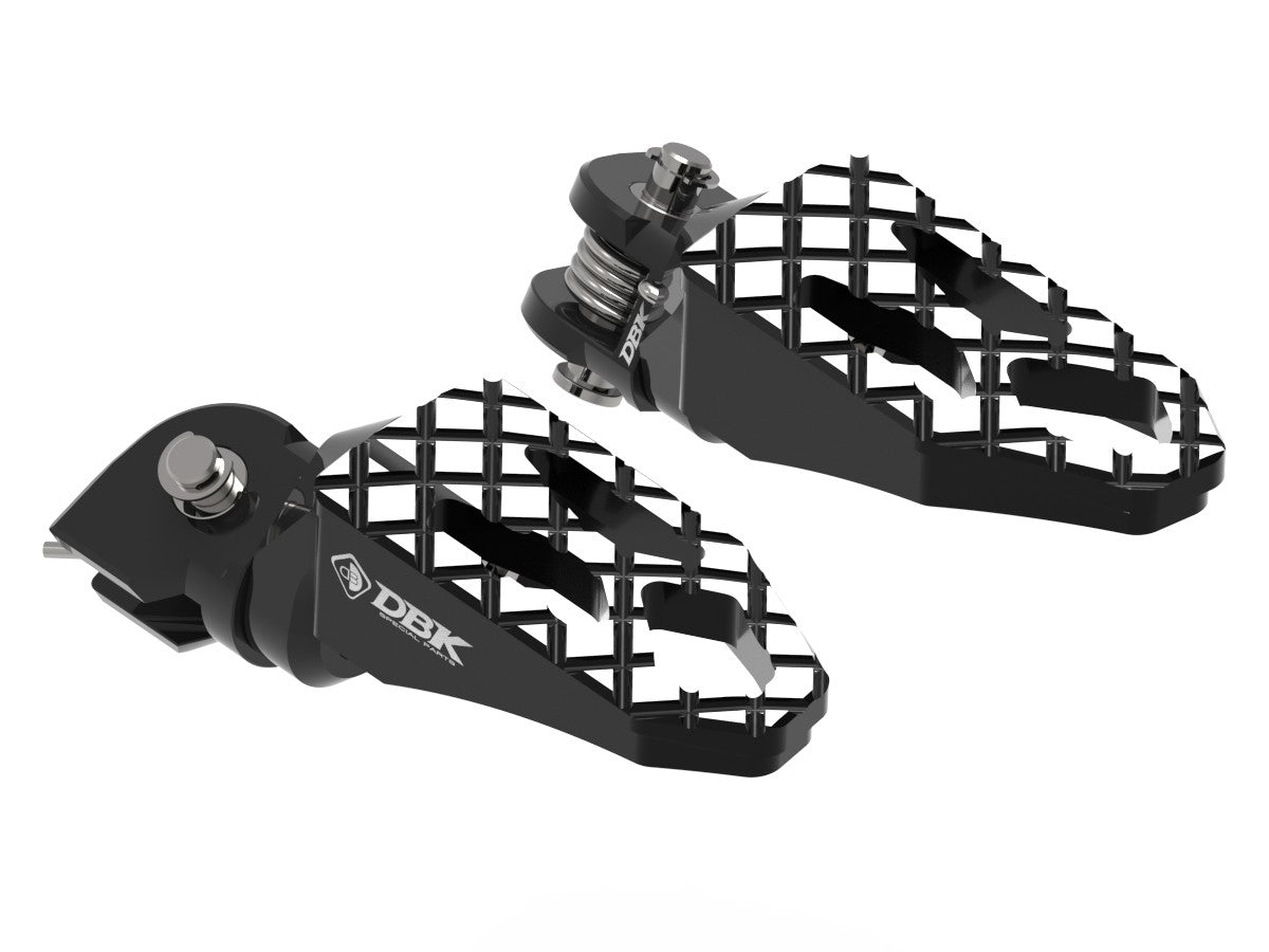 KPDM08 BMW R1300GS Touring Adjustable Pilot Footpegs Kit
