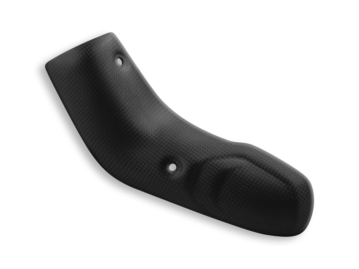 CRB135O Matt Carbon Lower Exhaust Protector MTS V4/S