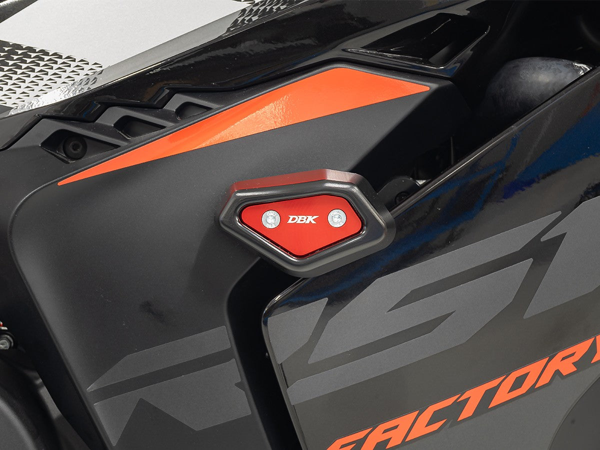 CNC Frame Protection Kit Aprilia RSV4
