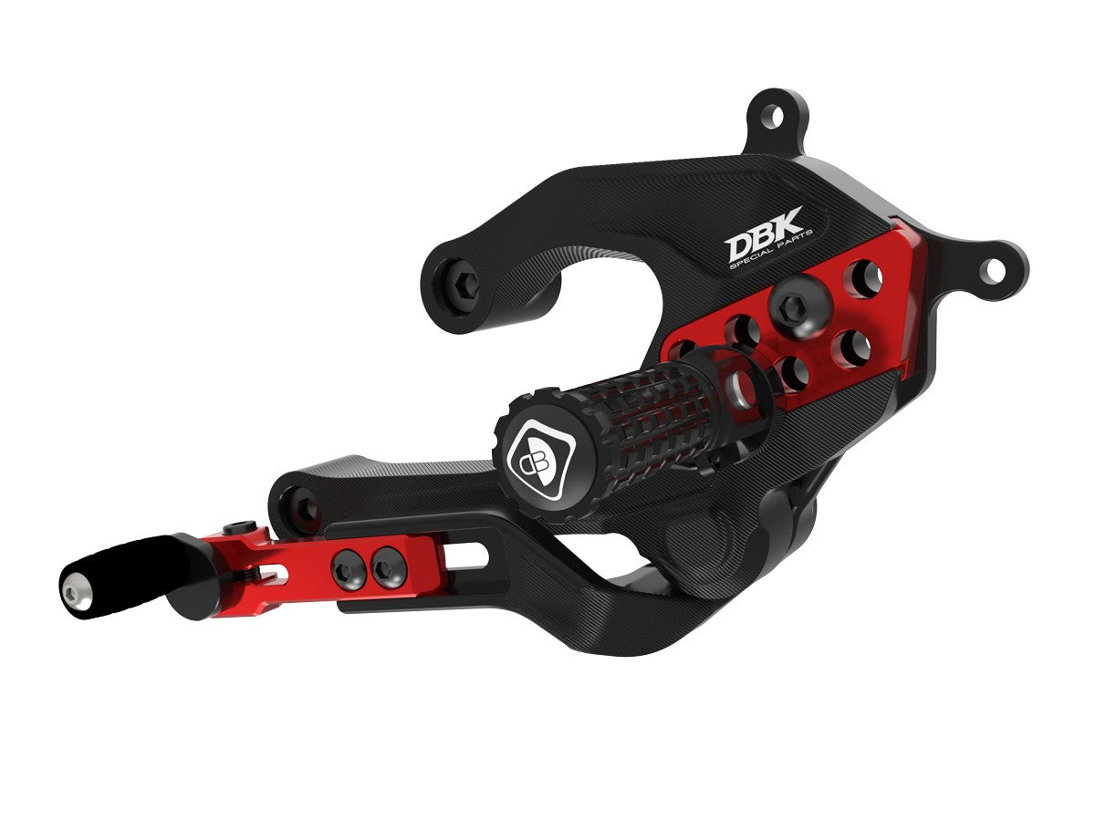 Ducati Panigale/Streetfighter V2 2025 Adjustable Rearsets
