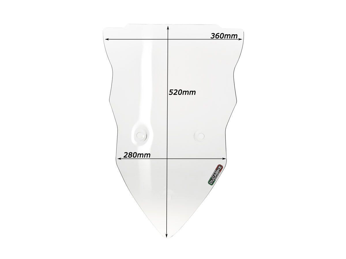 CUP01 MTS 1200 10/12 Touring Windscreen