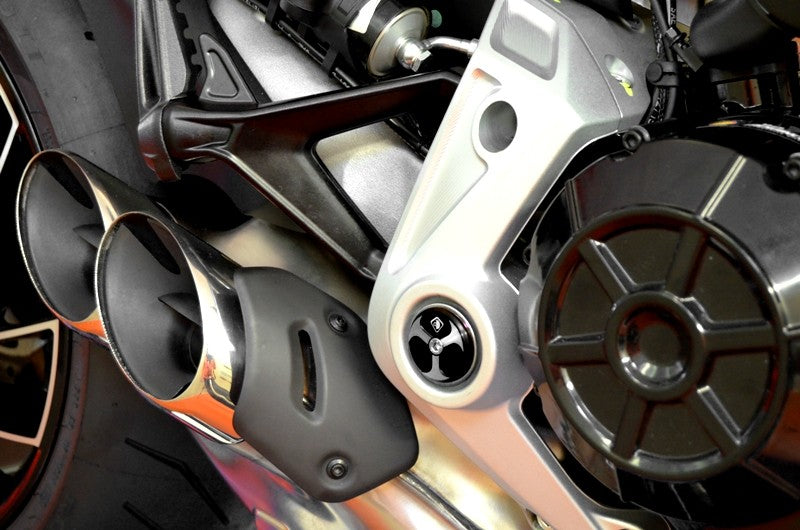 TTF02 Xdiavel Kit Central Frame Caps