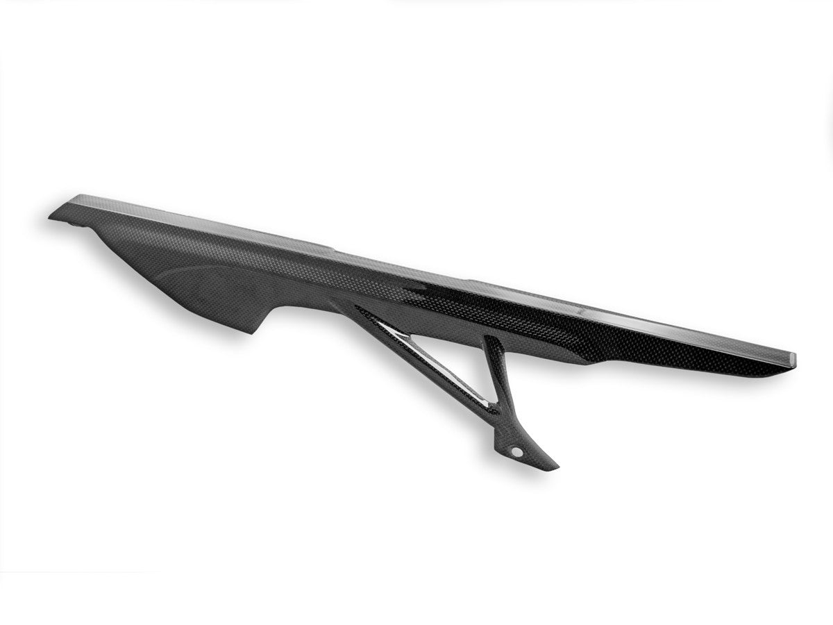 CRB86L BMW S1000RR Glossy Carbon Chain Guard