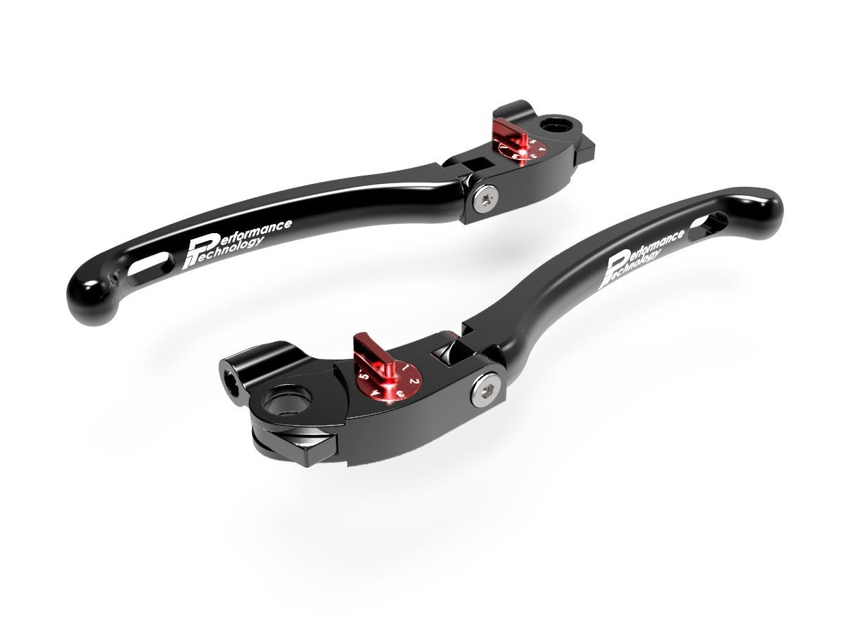LE03 Brake / Clutch Adjustable Levers Eco GP 1