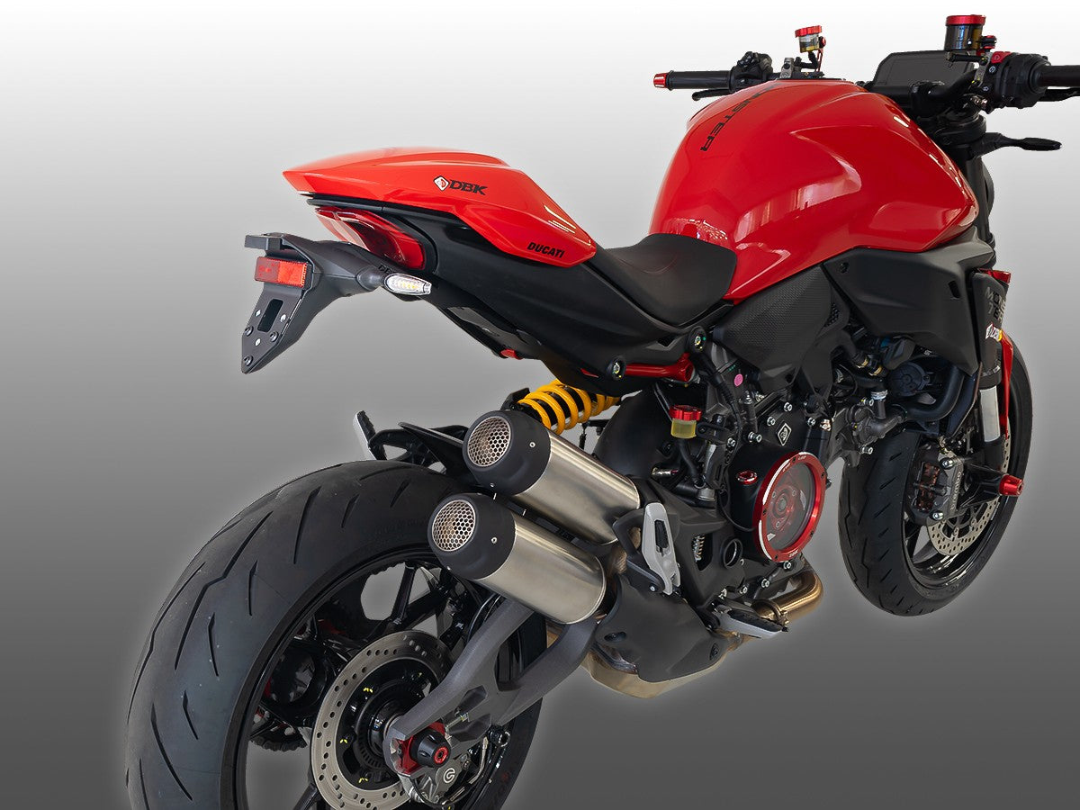 Ducati Monster V2 Adjustable License Plate Holder