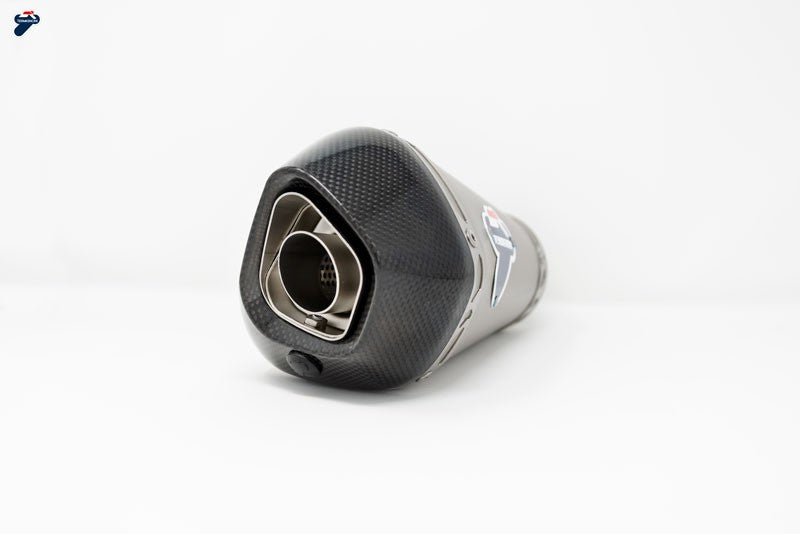 SO0109440ITC Termignoni Silencer Slip On Relevance Conical Titanium Carbon End Cap