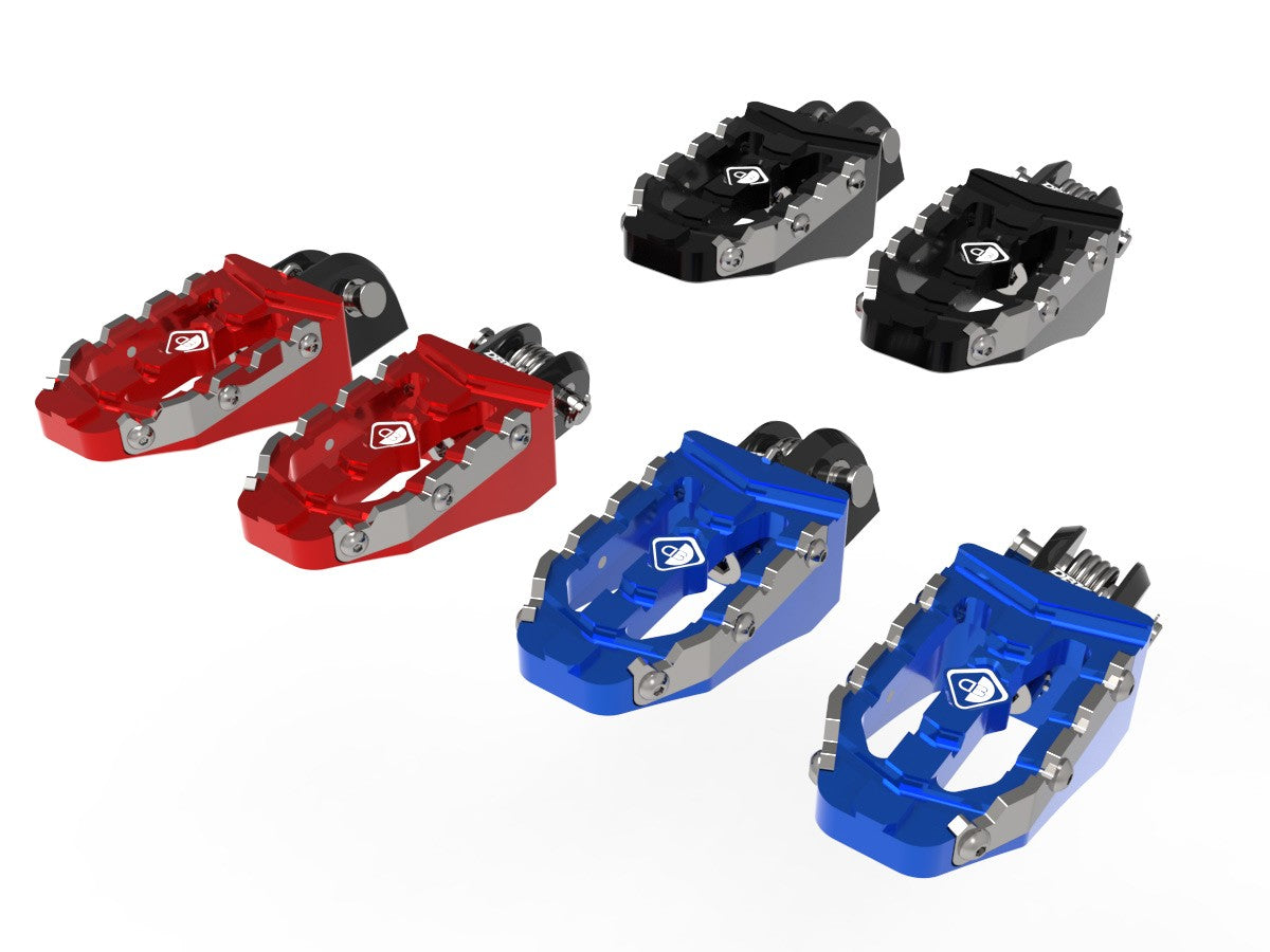 KPDM11 BMW R1300GS Off-Road Pilot Footpegs Kit