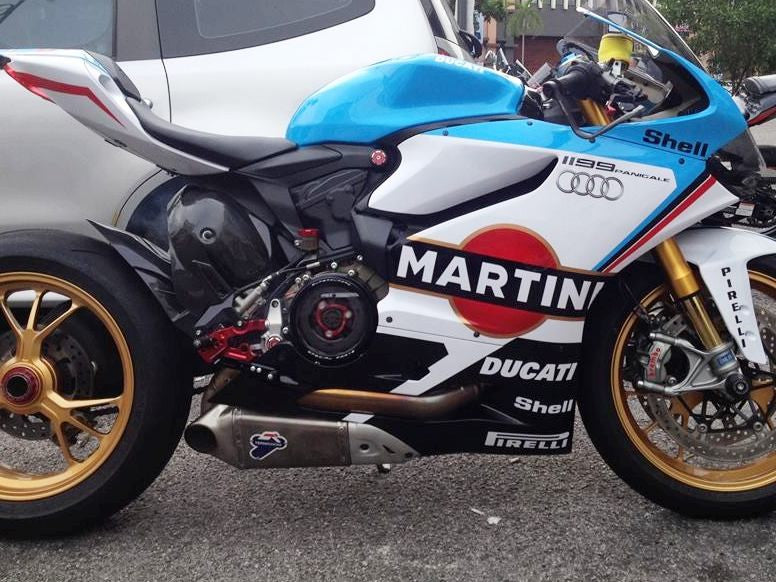 CC119901 Clear Clutch Cover Panigale