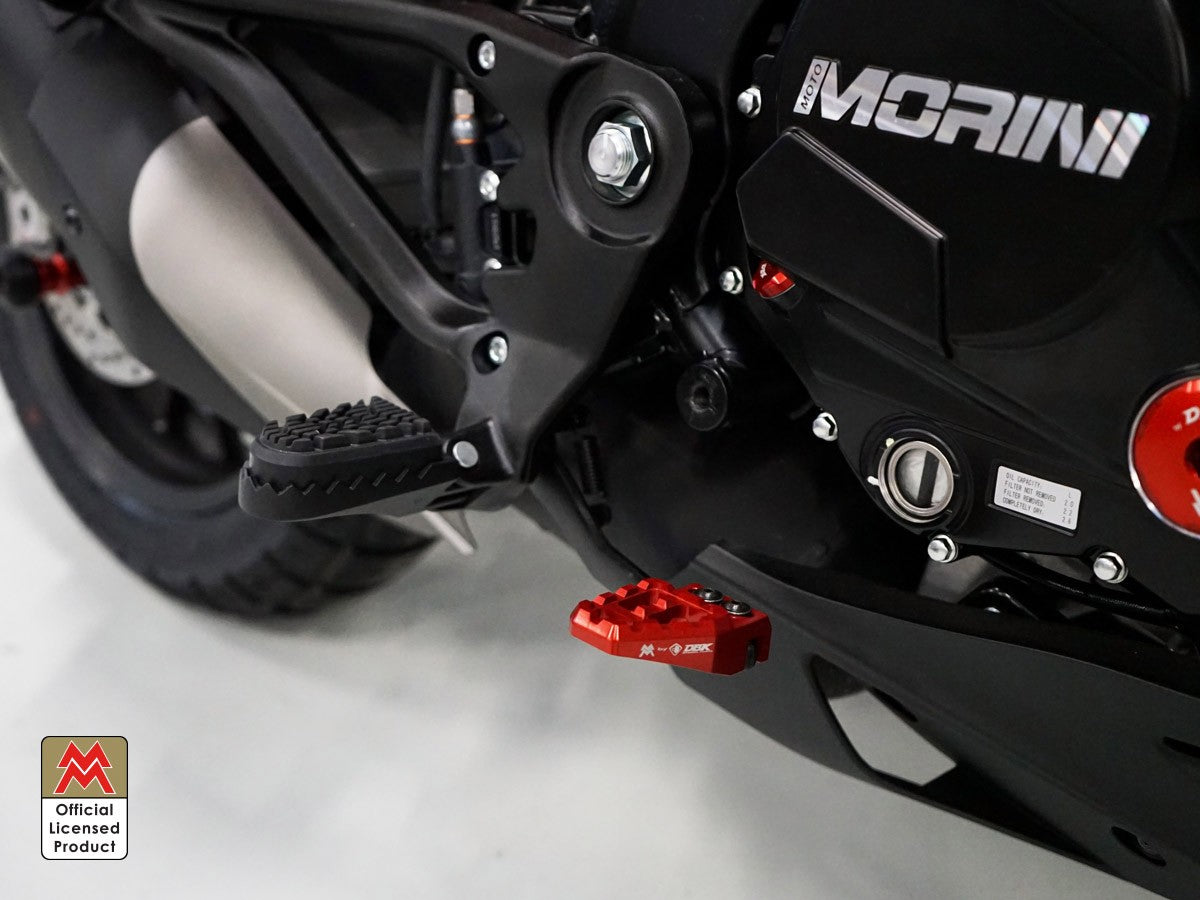 RPPIS02 Adjustable Rear Brake Pedal Extension Moto Morini