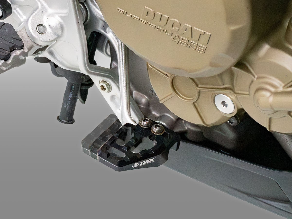RPPIS03 HM 698 Mono Adjustable Rear Brake Pedal Extension