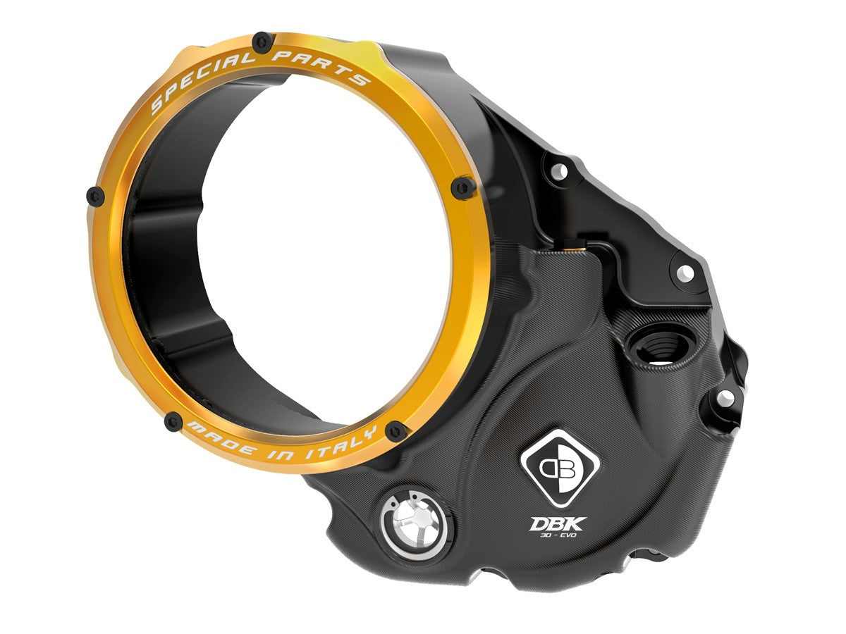 CCDV05 3D-EVO Clear Clutch Cover Oil Bath