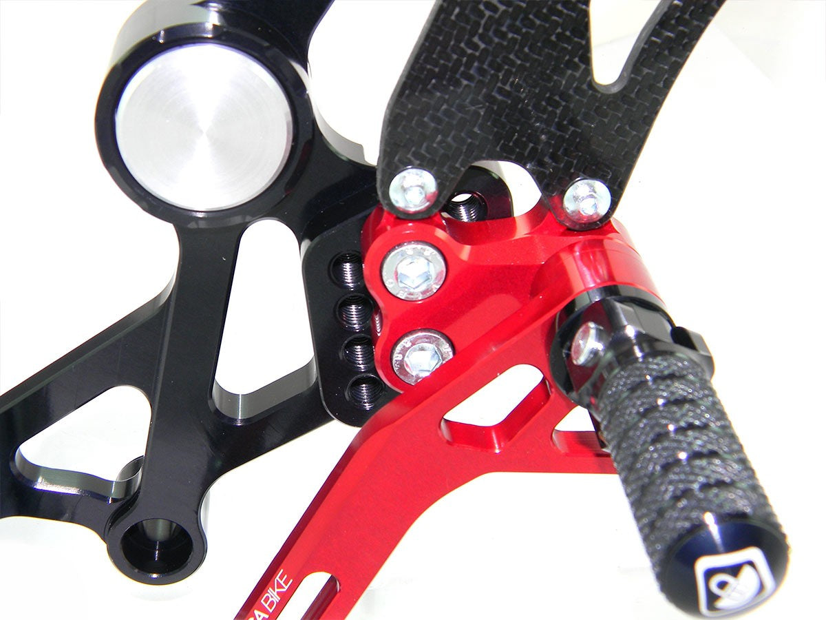 PRNM01 Pilot Adjustable Rearset