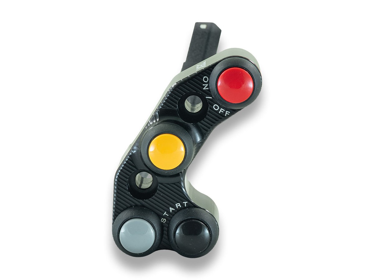 Ducati Panigale/Streetfighter V4 2025 4-Button Street Control Panel