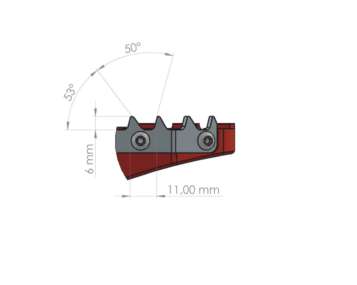 KPIA01 Pro Insert Kit For Enduro Pilot Pedal