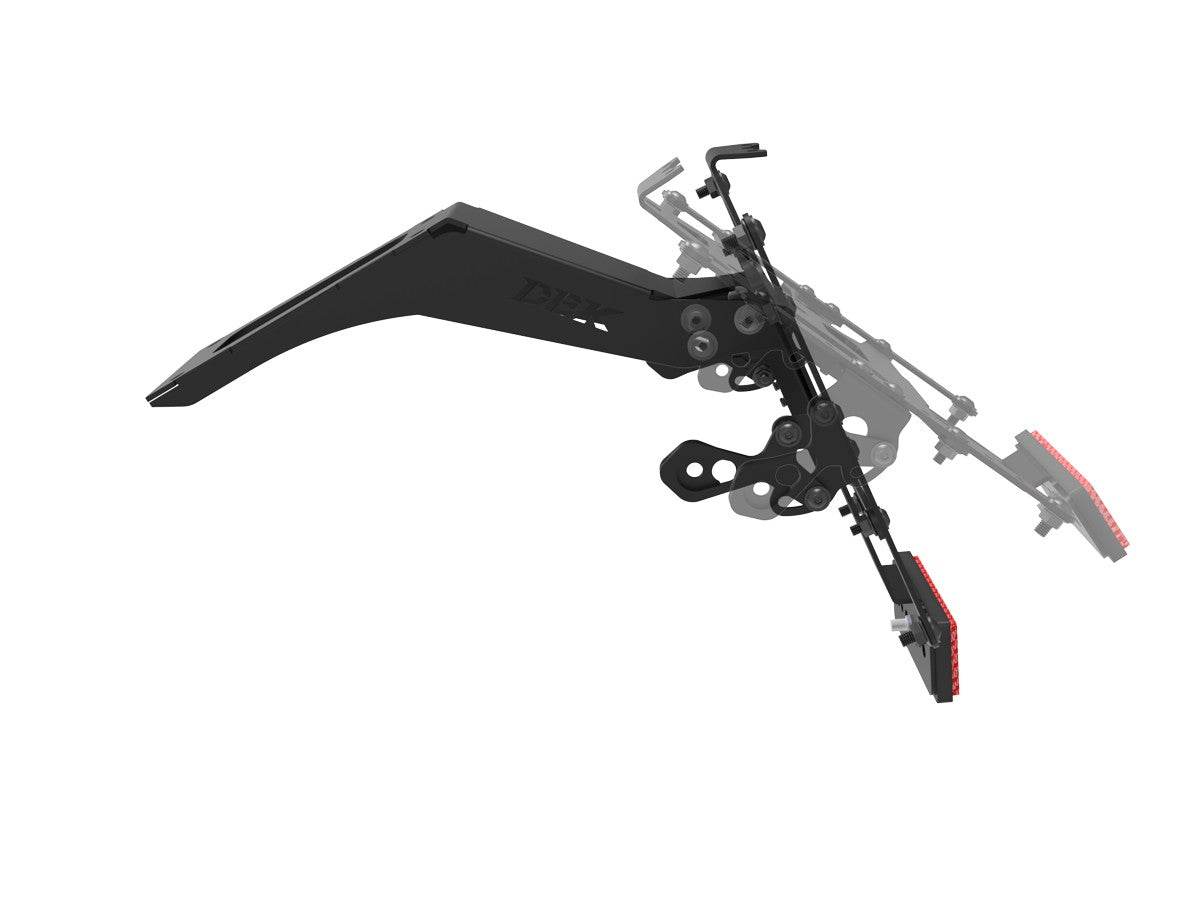 PRT23 - ADJUSTABLE LICENSE PLATE HOLDER HM 698 MONO