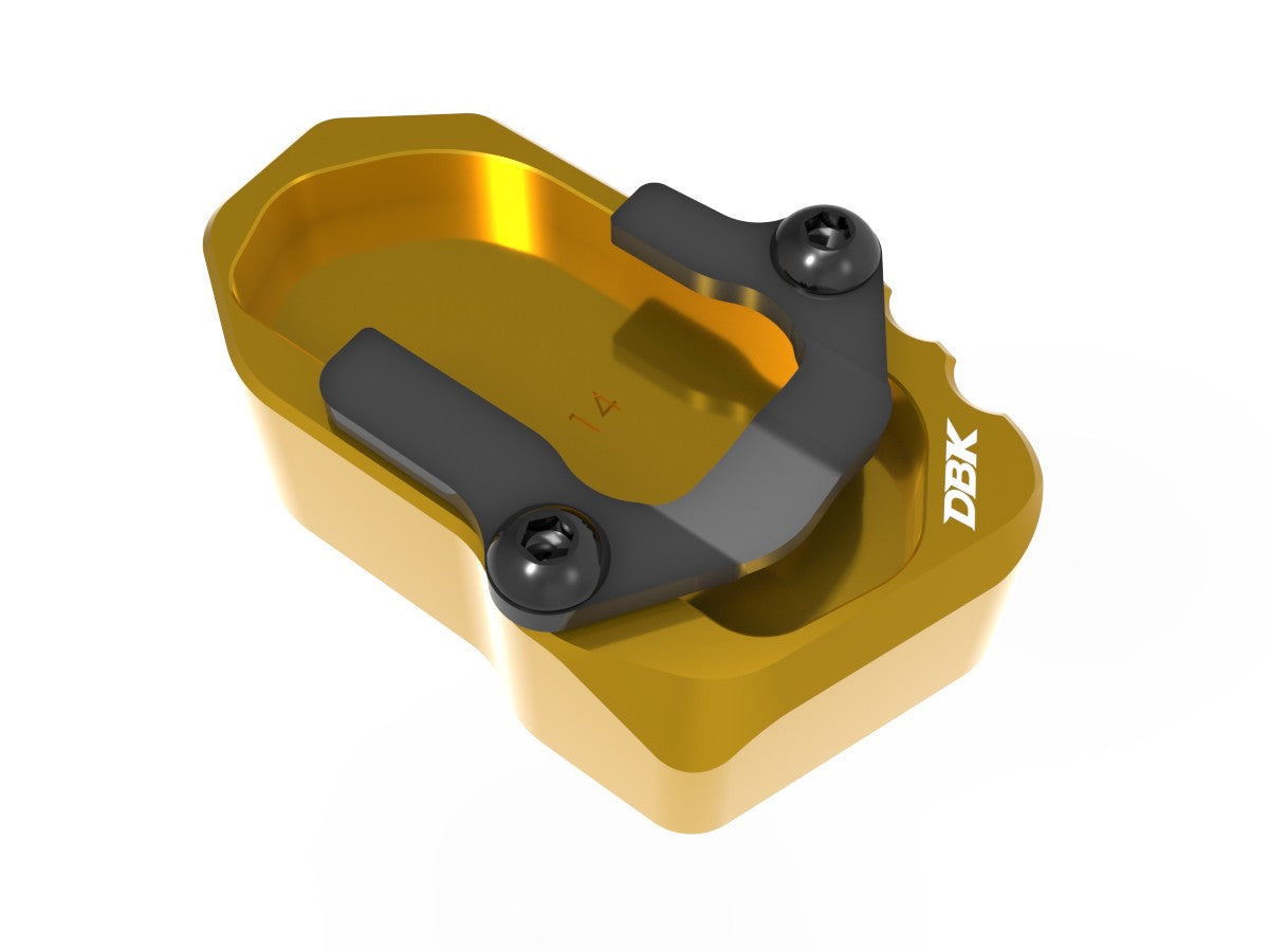 BAC14 BMW R1300GS RAISED SIDE STAND FOOT 18 MM.