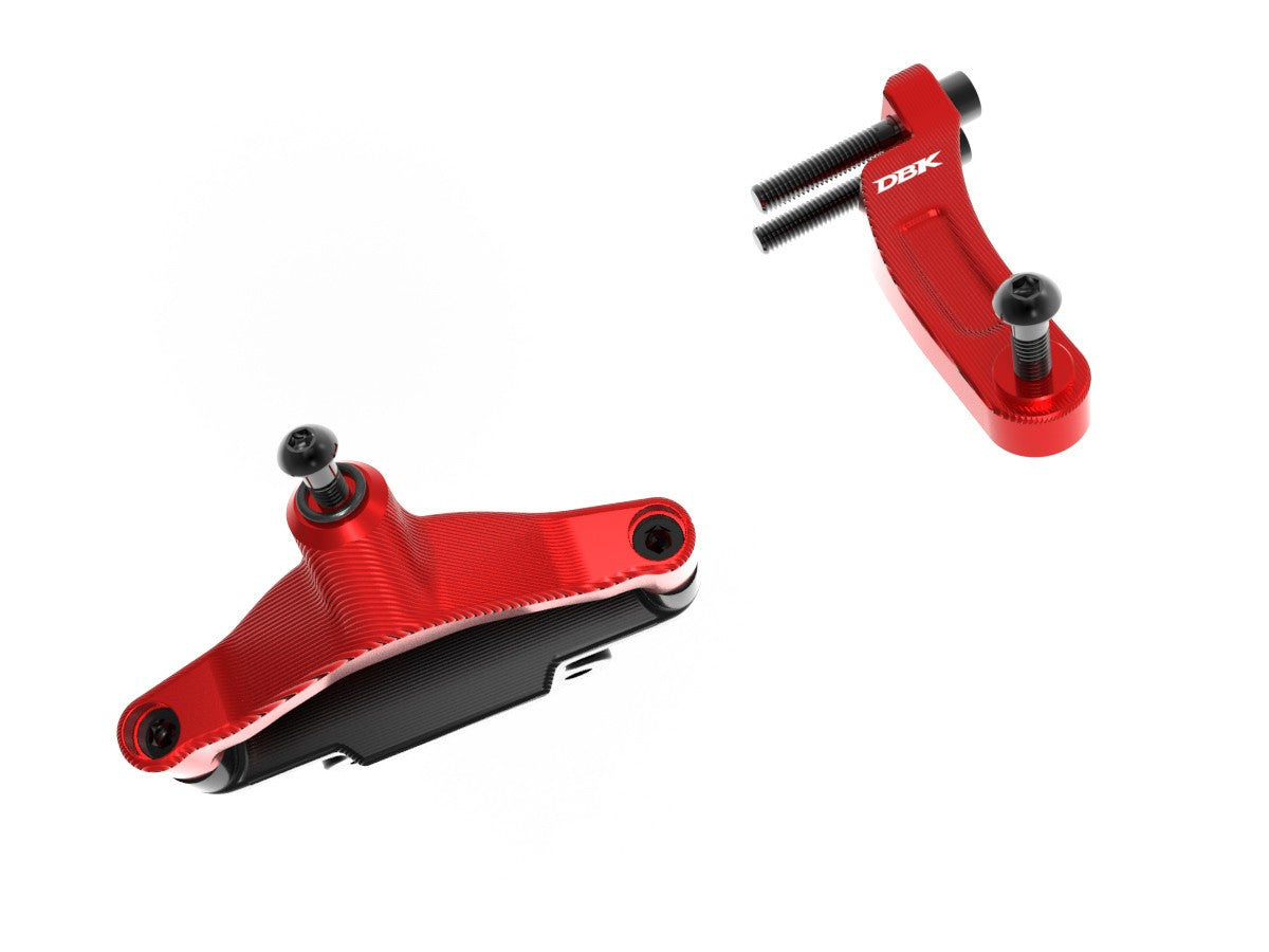 SAS22 HM 698 Mono Steering Damper Kit