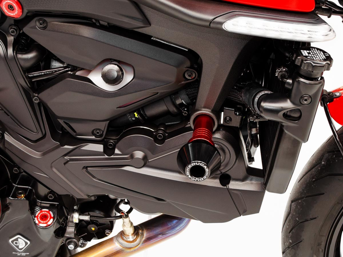 Frame Protections With Sliders Ducati Monster