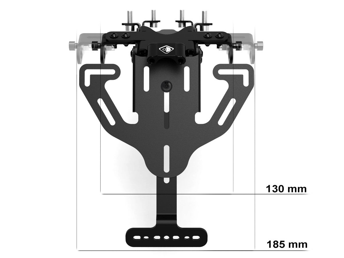 PRT18 Adjustable License Plate Holder