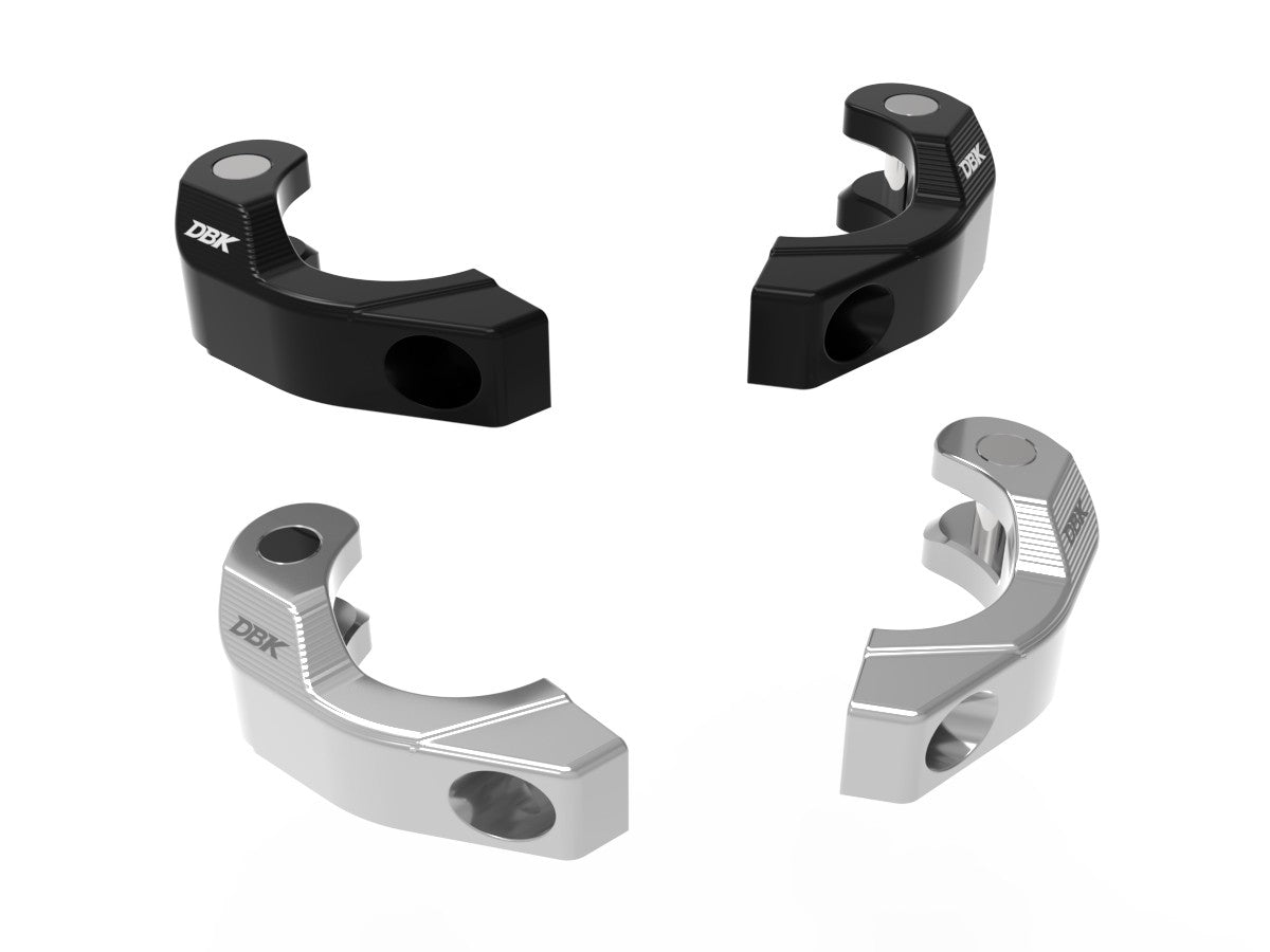 MPSS01 Panigale V2 MY 2025 Clamps For Mounting Racing Half-Handlebars