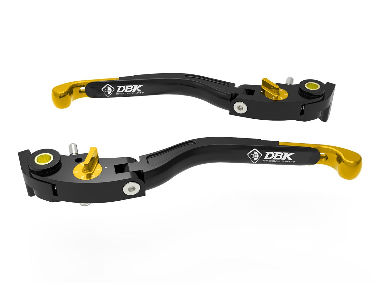 LEA16 Brake / Clutch Adjustable Levers Eco GP 2